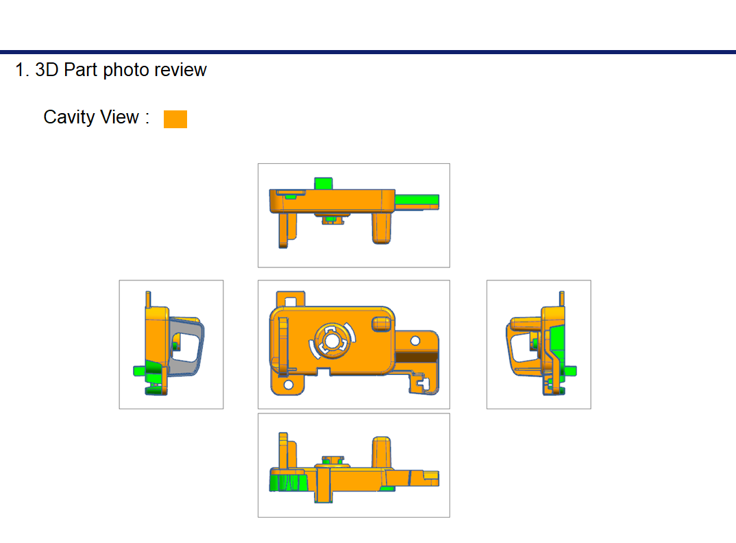 母模側(cè)3D產(chǎn)品圖